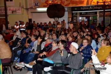 El joven aruquense José David Batista gana el VIII Festival de la Canción de Telde (Foto Francisco Javier Santana)